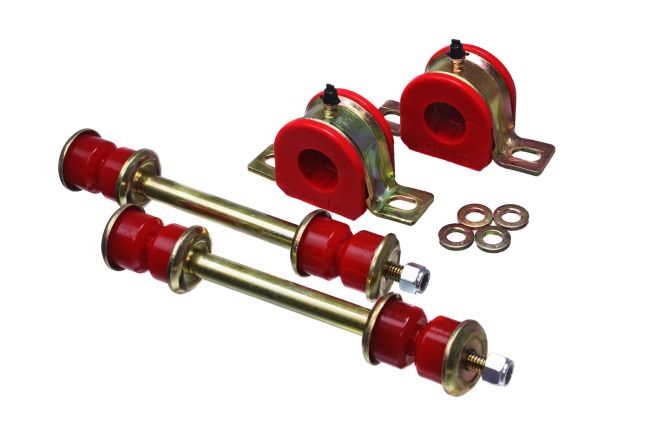 Energy Suspension 3.5222R Front Sway Bar Bushing Set 28mm
