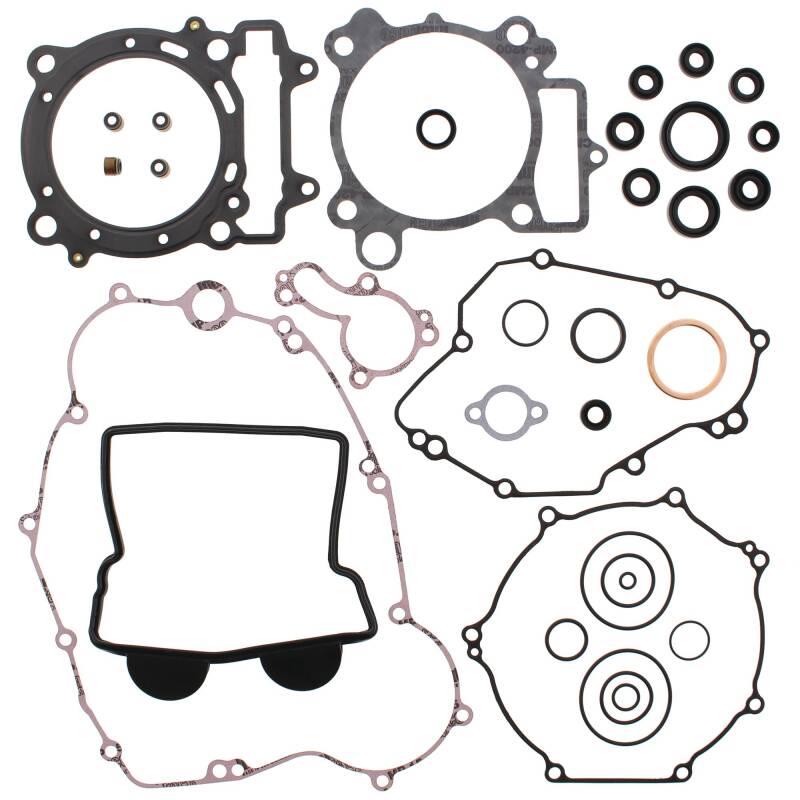 Vertex Pistons Vertex Gaskets 06-08 Kawasaki KX450F Complete Gasket Kit w/ Oil Seals