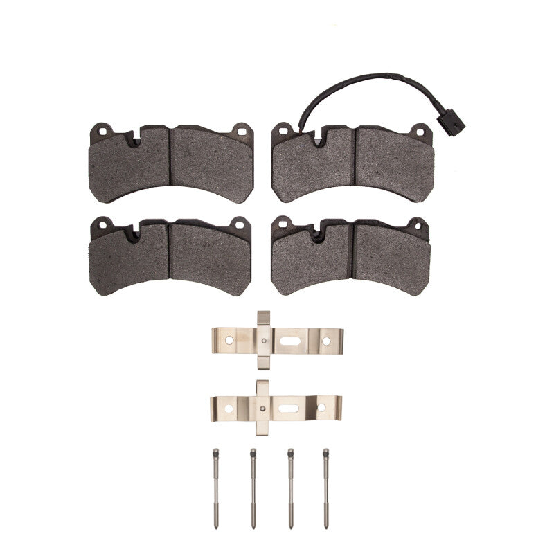 R1 Concepts R1 2014-2024 Maserati Ghibli Front R1 Ceramic Pads & Hardware Kit