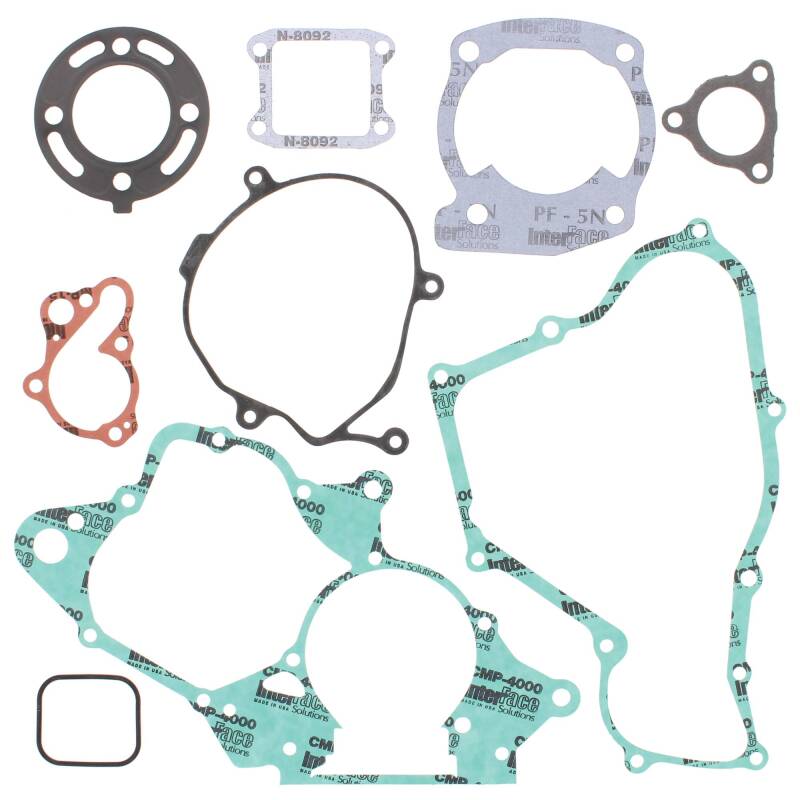 Vertex Pistons Vertex Gaskets 92-02 Honda CR80R Complete Gasket Kit