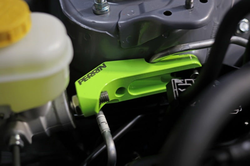 Perrin Performance PERRIN 13-25 Subaru BRZ / Scion FR-S / Toyota 86 GR86 Master Cylinder Brace - Neon Yellow
