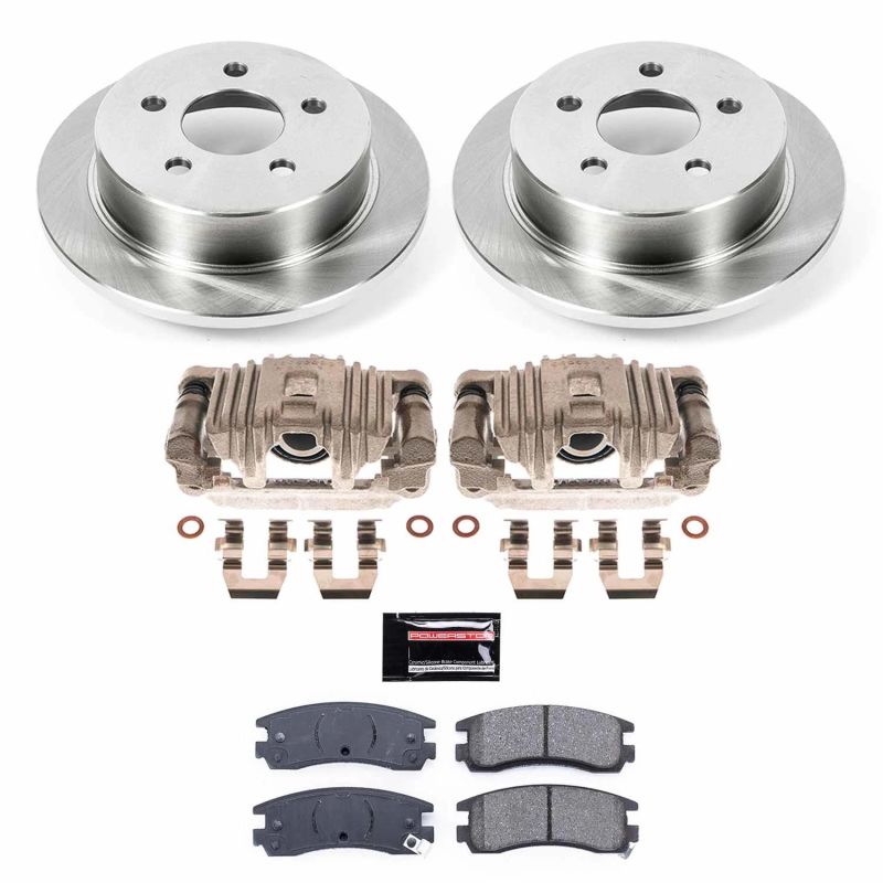 PowerStop Power Stop 99-04 Oldsmobile Alero Rear Autospecialty Brake Kit w/Calipers