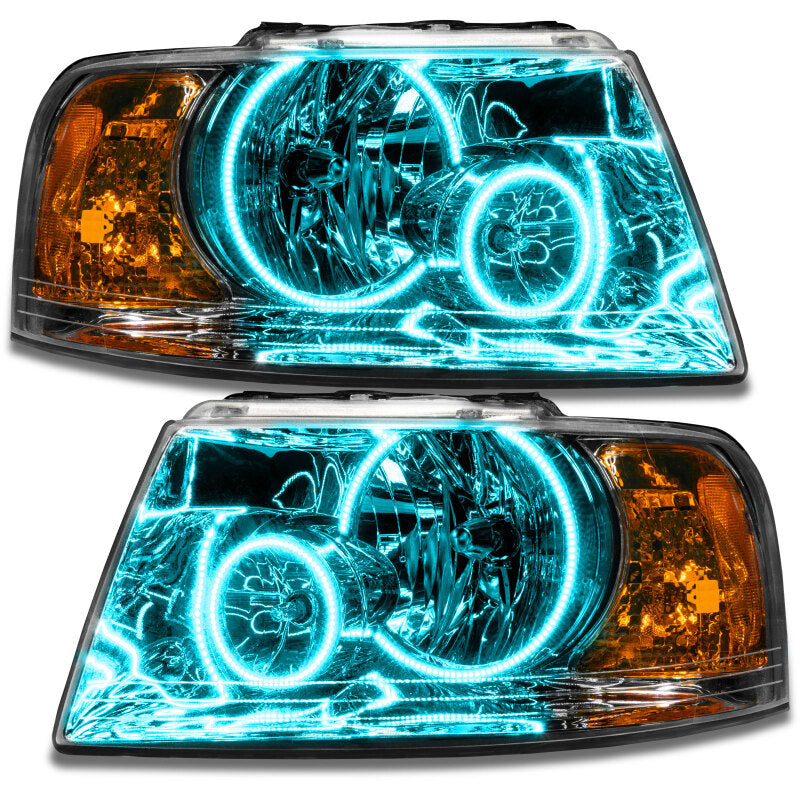 ORACLE Lighting Oracle 03-06 Ford Expedition SMD HL - Chrome - ColorSHIFT w/o Controller