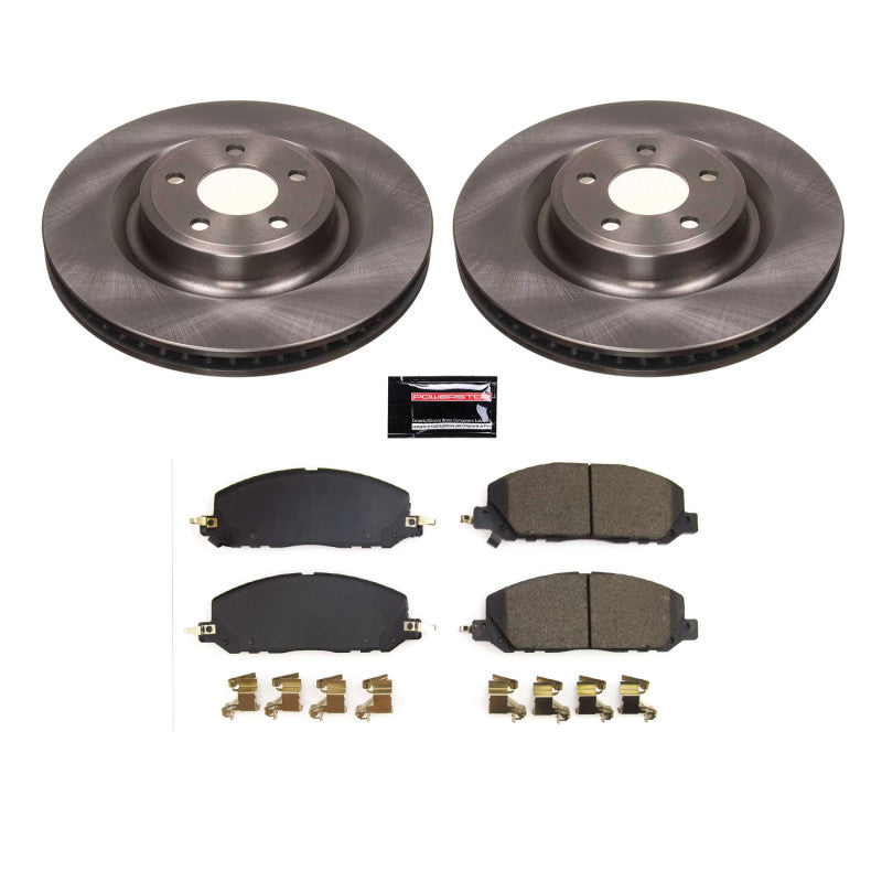 PowerStop Power Stop 20-22 Lincoln Aviator Front Autospecialty Brake Kit