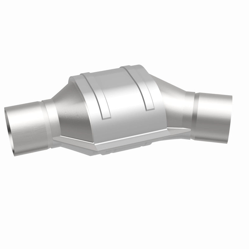 MagnaFlow Universal Catalytic Converter 2.00inch Angled Inlet