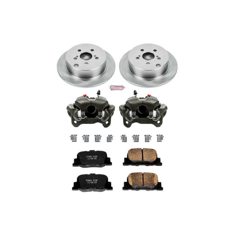 PowerStop Power Stop 05-10 Scion tC Rear Autospecialty Brake Kit w/Calipers