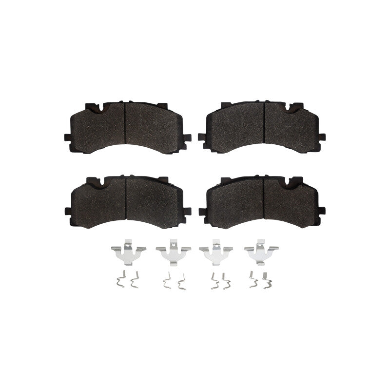 R1 Concepts R1 -21 Audi A8 Front Optimum OE Pads & Hardware Kit