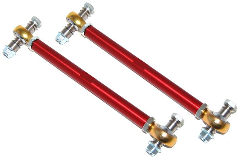 Torque Solution Urethane Front Endlinks: 93-13 Subaru Impreza/02-13 WRX/04-13 STi/05+ Legacy
