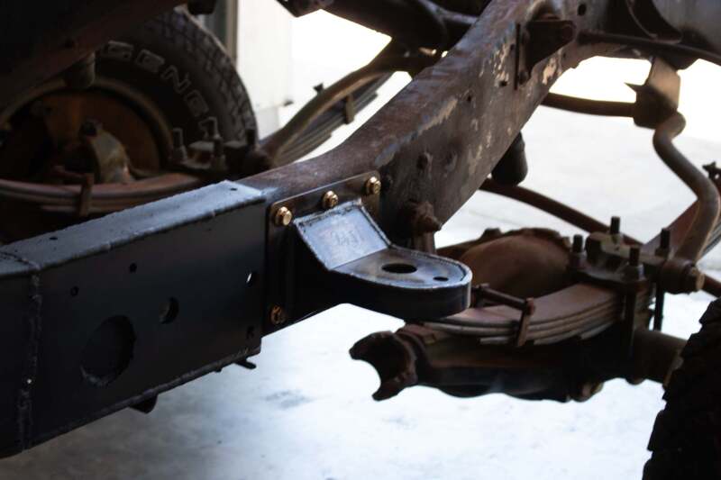 Rustbuster Front Cab Mount