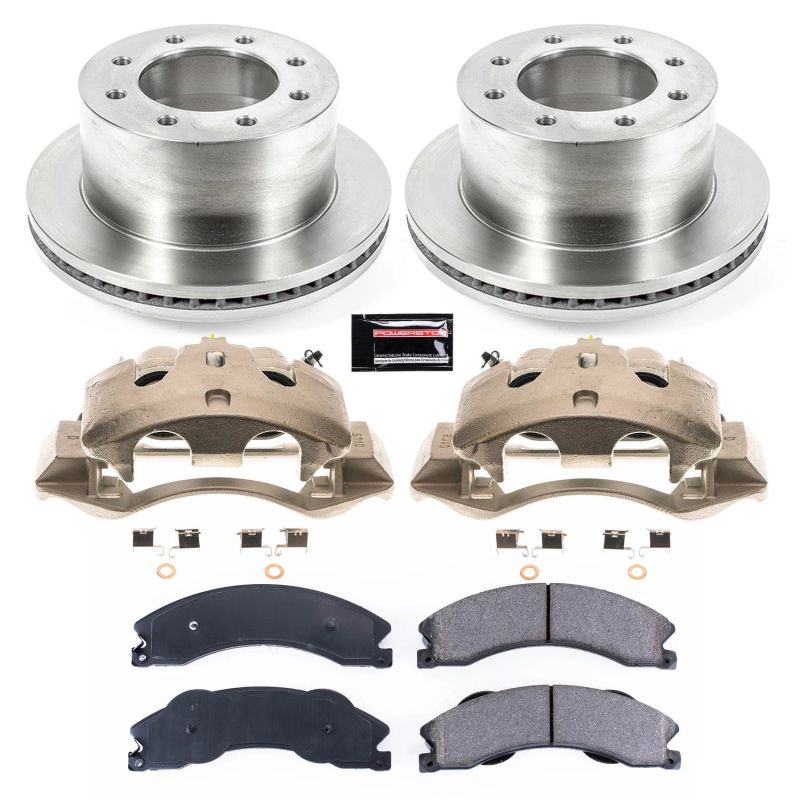 PowerStop Power Stop 11-19 GMC Sierra 3500 HD Rear Autospecialty Kit w/Cals