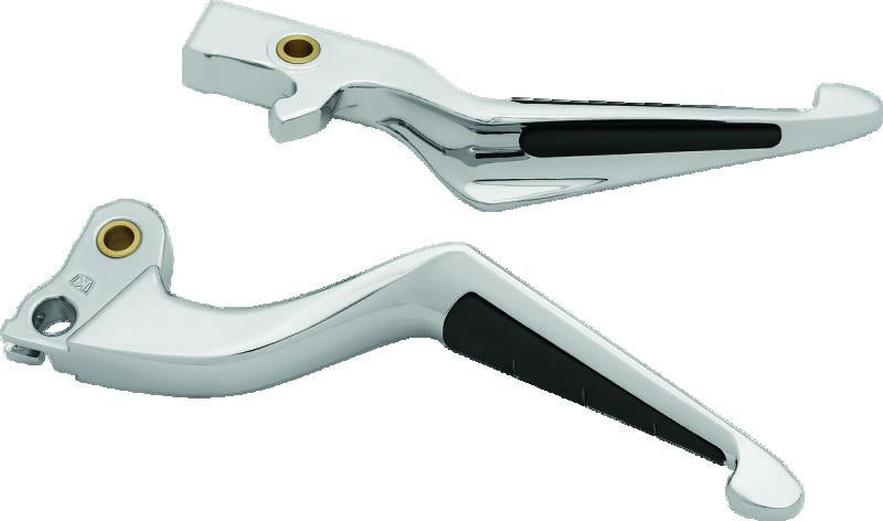 Kuryakyn ISO Levers For 18 and Up Indian Chrome