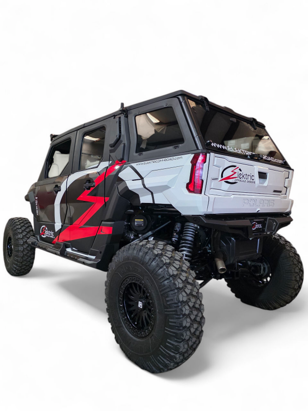 Elektric Off Road Elektric Offroad 2024+ Polaris Xpedition Rock Sliders (4 Seat)