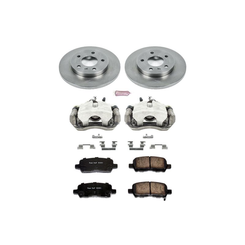 PowerStop Power Stop 05-09 Buick Allure Rear Autospecialty Brake Kit w/Calipers