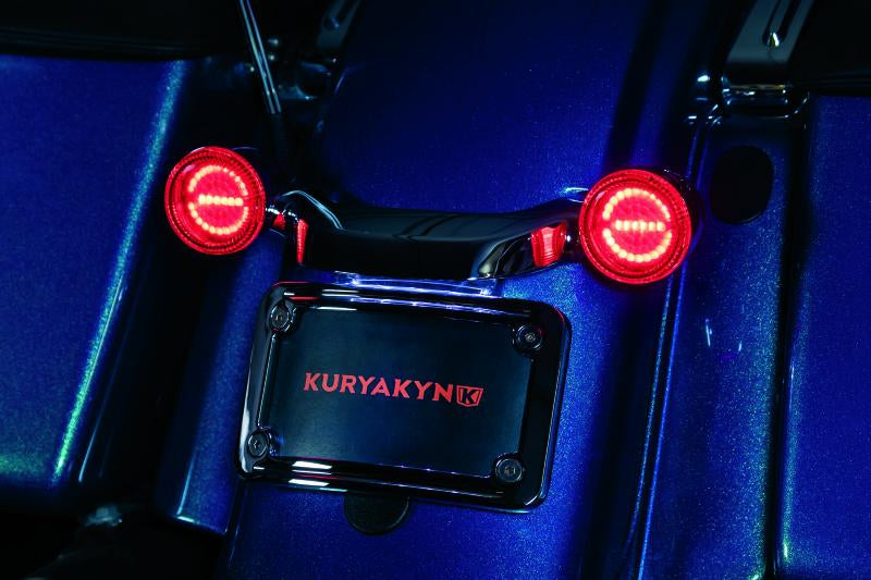 Kuryakyn Luminez L.E.D. Rear Turn Signal Insert 1157 Red
