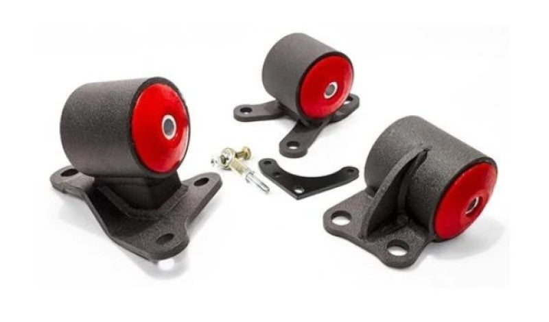 Innovative Mounts Innovative 94-01 Integra B-Series Black Steel Mounts 60A Bushings (Cable Conversion 2 Bolt)