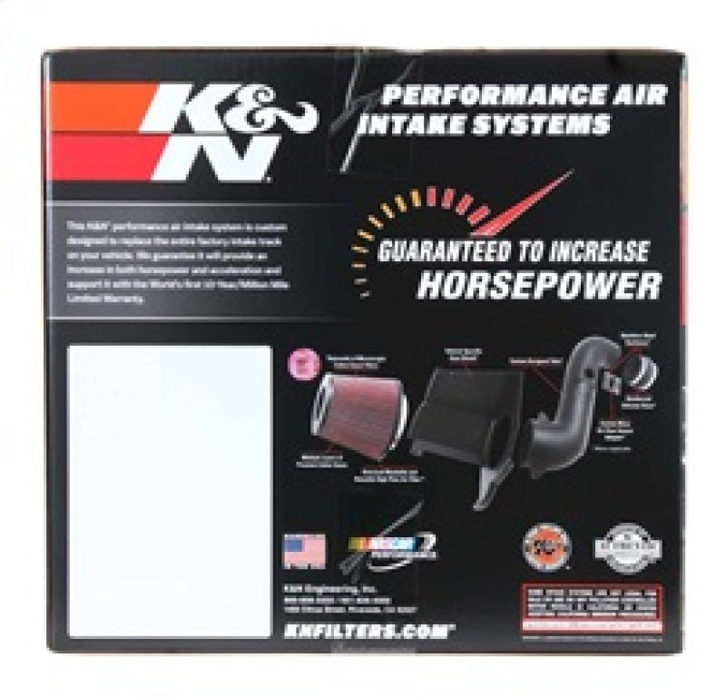 K&N Engineering K&N FIPK 09-11 Chevy Silverado V8 Performance Intake Kit