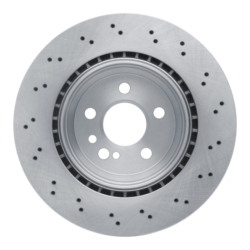 DFC 03-06 Mercedes-Benz CL55 AMG Rear Drilled Brake Rotor