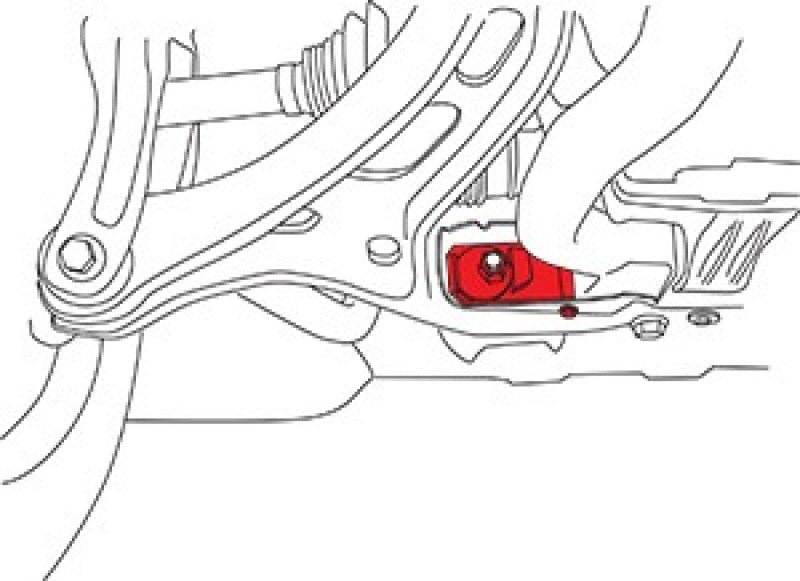 SPC Performance 12-22 Jeep SRT8/Trackhawk Cam Bracket Kit