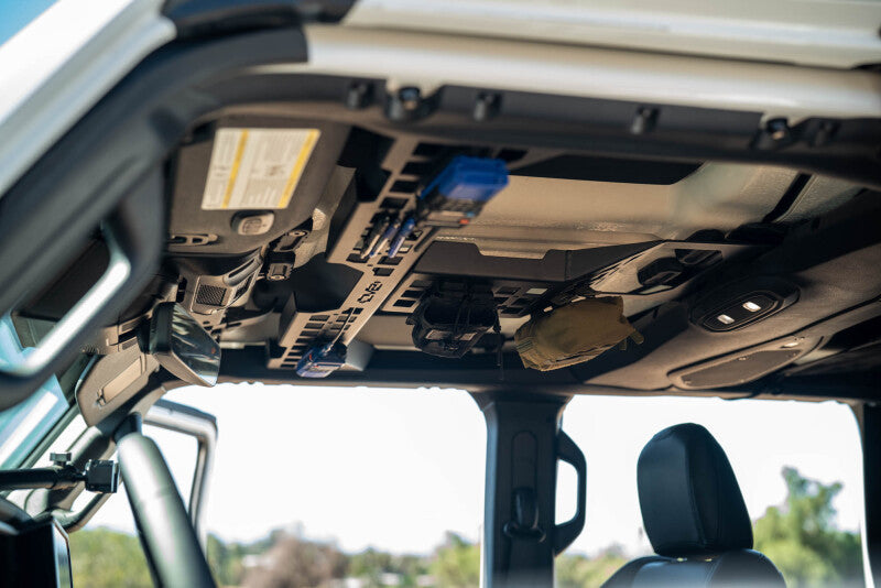 DV8 Offroad 2018-2025 Jeep Wrangler & Gladiator Overhead Molle Panel