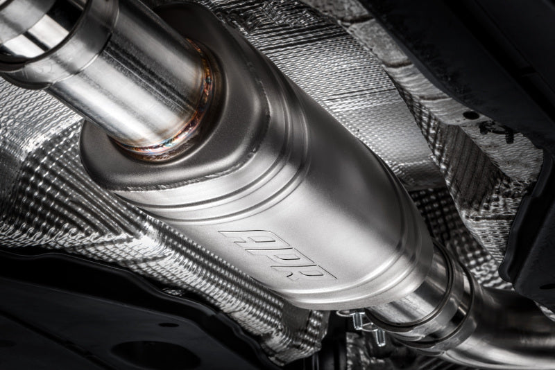 APR 15-21 Volkswagen GTI/TCR (MK7/MK7.5) Conversion Kit Front Muffler
