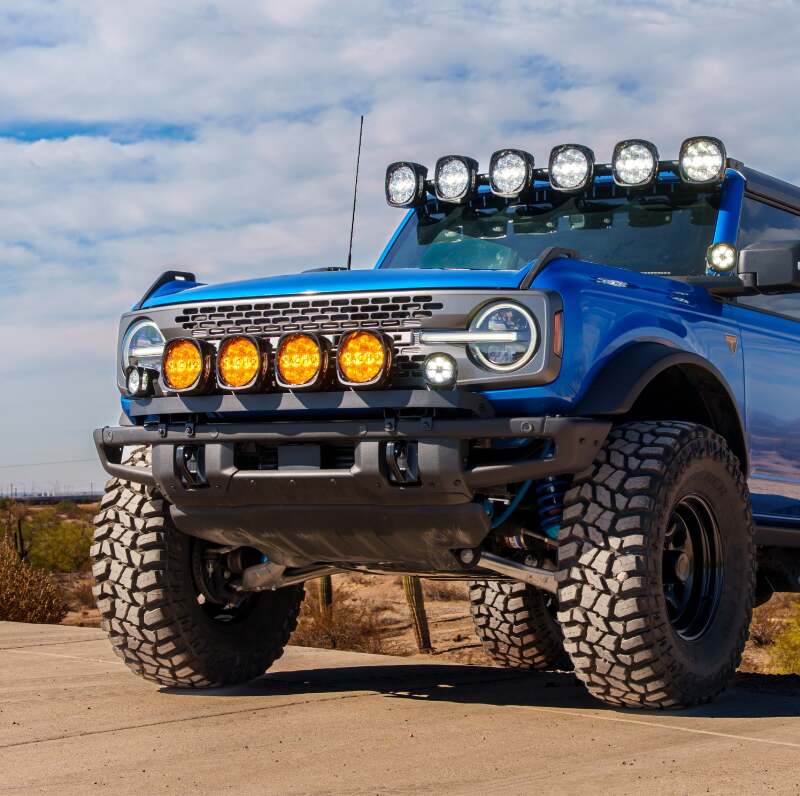 Nacho Offroad Technology Nacho Lighting Grande SAE J581 High Beam