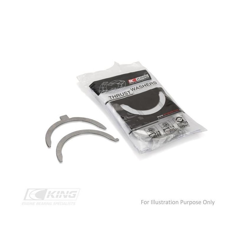 King Engine Bearings Fiat 750 Thrust Washer Set