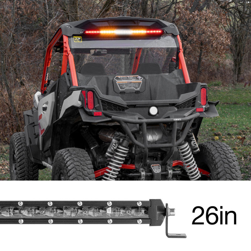 XKGLOW XK Glow Super Slim Offroad LED Chase Bar 4 Modes 72w 26in