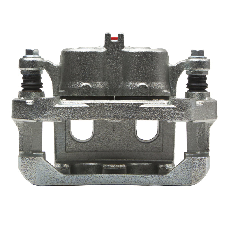 DFC 13-24 Infiniti JX35 Front-L Premium Caliper - Silver Zinc Coated