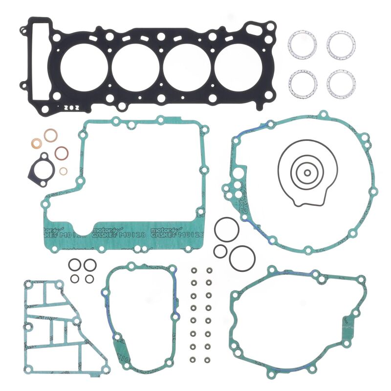 Athena 11-17 Yamaha Usa 600 Complete Gasket Kit (Valve Cover Gasket not included)