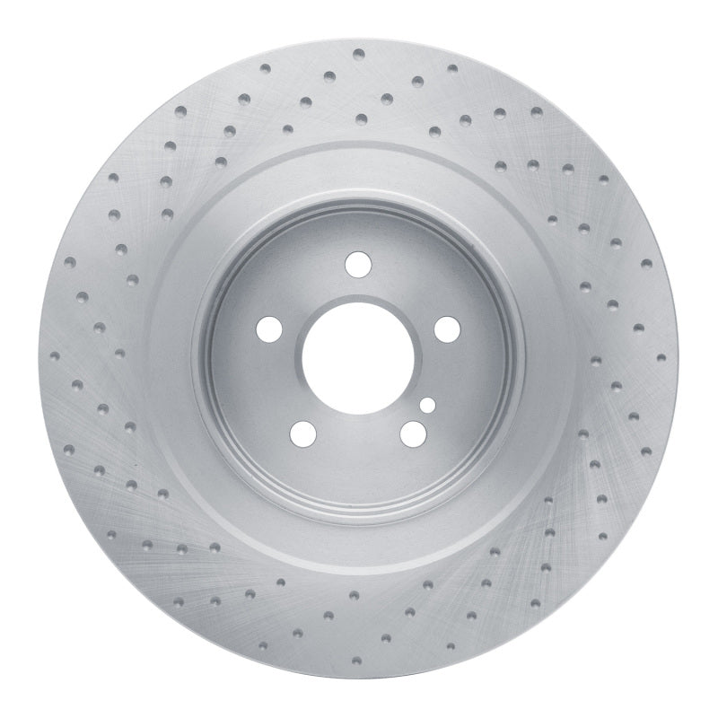 DFC 07-14 Mercedes-Benz CL63 AMG Rear Brake Rotor - Dimpled