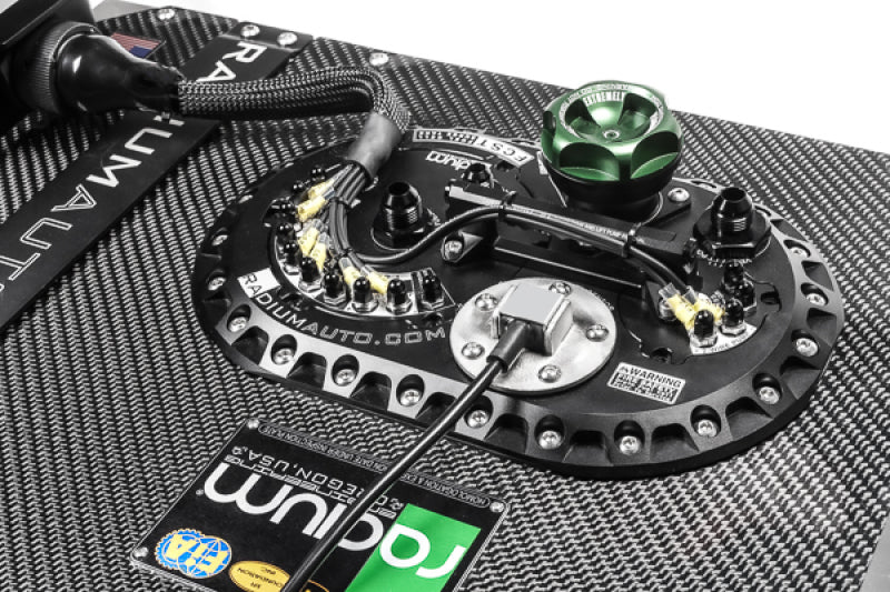 Radium Engineering FCST-X Refueling Kit - Direct Mount Standard Fill