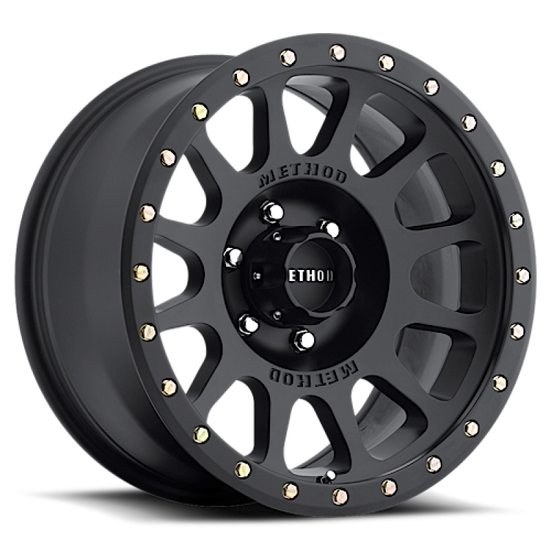 Method Wheels Method MR305 NV 17x8.5 25mm Offset 6x120 83mm Centerbore - Matte Black