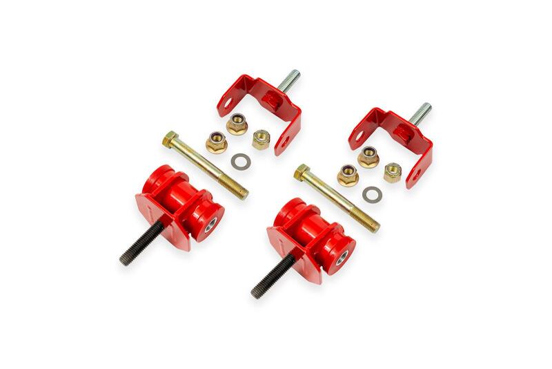 BMR Suspension BMR 97-04 Chevrolet C5 Corvette (Inc. Z06) Polyurethane Motor Mount Kit - Red