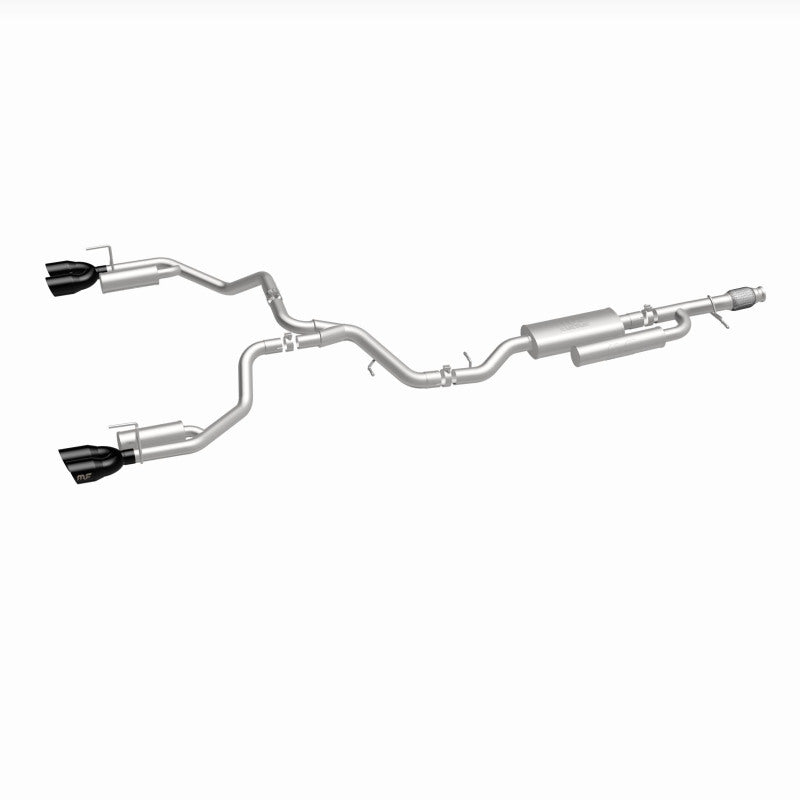 MagnaFlow 2021 Chevrolet Tahoe V8 5.3L Street Series Cat-Back Exhaust - Black Chrome Tips