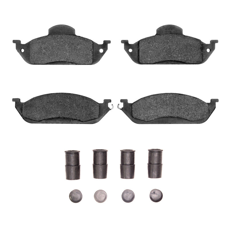 R1 Concepts R1 98-05 Mercedes-Benz ML350 Front Semi Met Pads & Hardware Kit