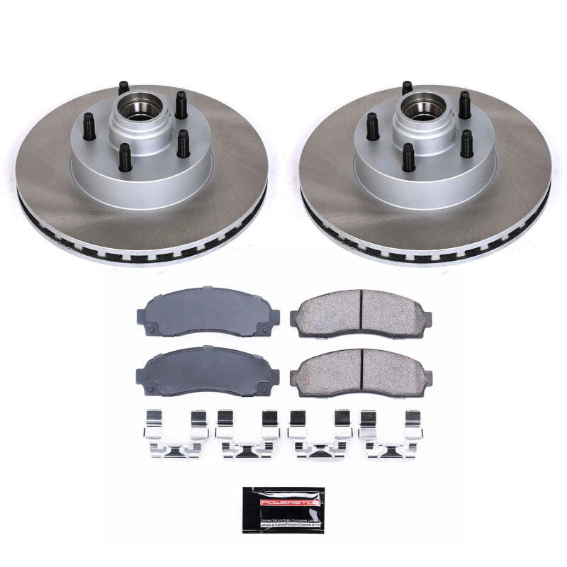 PowerStop Power Stop 03-09 Mazda B4000 Front Semi-Coated Rotor Kit