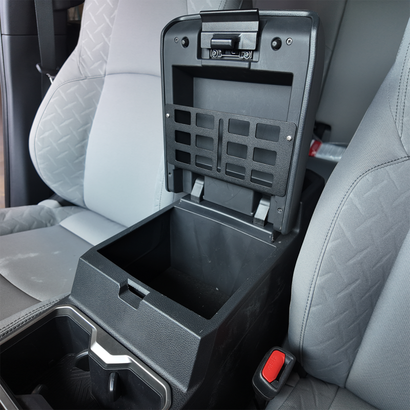 Cali Raised LED Cali Raised Interior Center Console Molle Panel For 2024 Toyota Tacoma