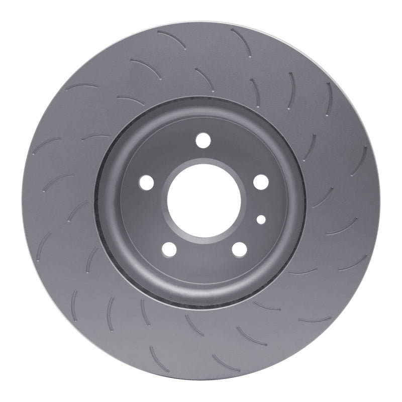 DFC 16-19 Cadillac ATS Right Front GeoSPEC Coated Rotor - Slotted