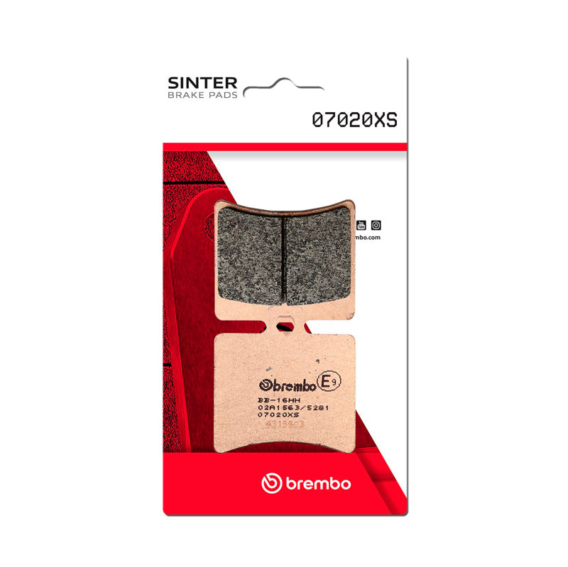 Brembo Powersports Brembo 02-06 Aprilia Atlantic 250cc Brake Pad - Rear