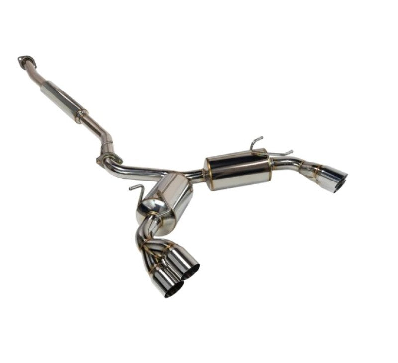 REMARK 22+Toyota GR86 / Subaru BRZ Sports Touring Cat-Back Exhaust Stainless Steel Tip