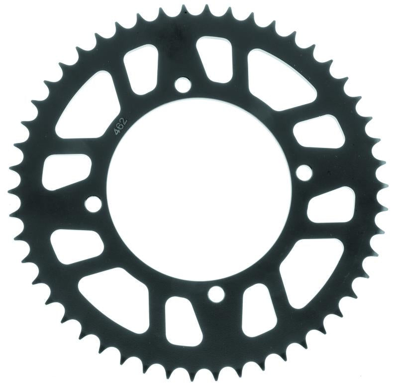 BikeMaster Kawasaki Rear Steel Sprocket 428 52T - Black