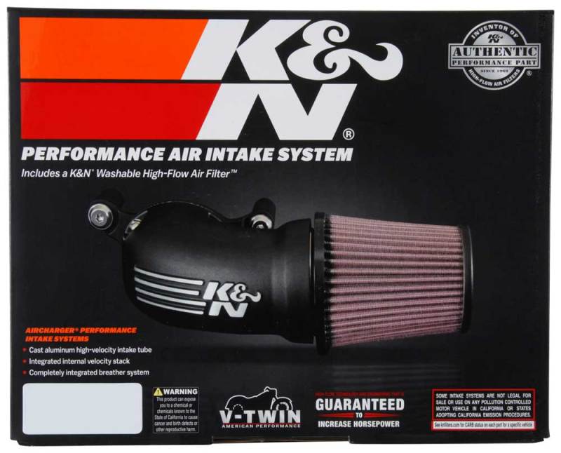 K&N Engineering K&N 17-18 Harley-Davidson Touring Models Performance Air Intake System