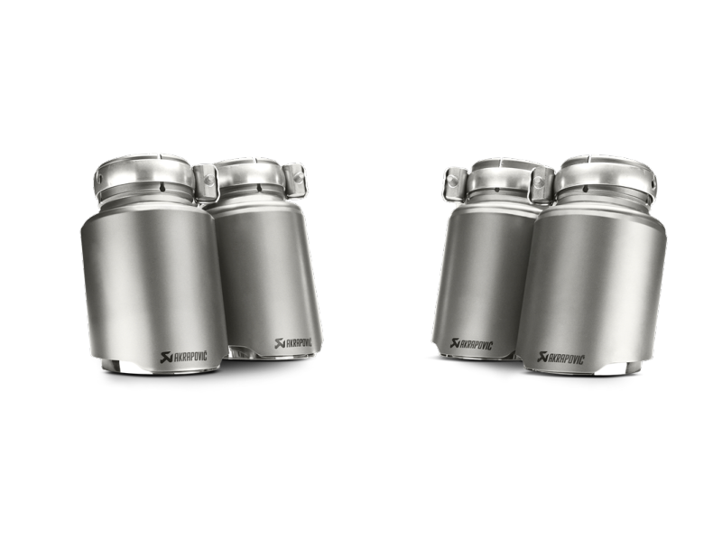 Akrapovic Akrapovic 14-17 BMW M3/M4 (F80/F82) Tail Pipe Set (Titanium)