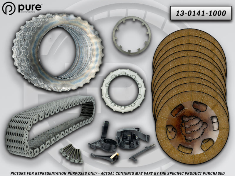 Pure Drivetrain Solutions Pure Drivetrain ATC 14-1 Transfer Case Kit - AWD High Performance Hard Parts Kit - (HPK)