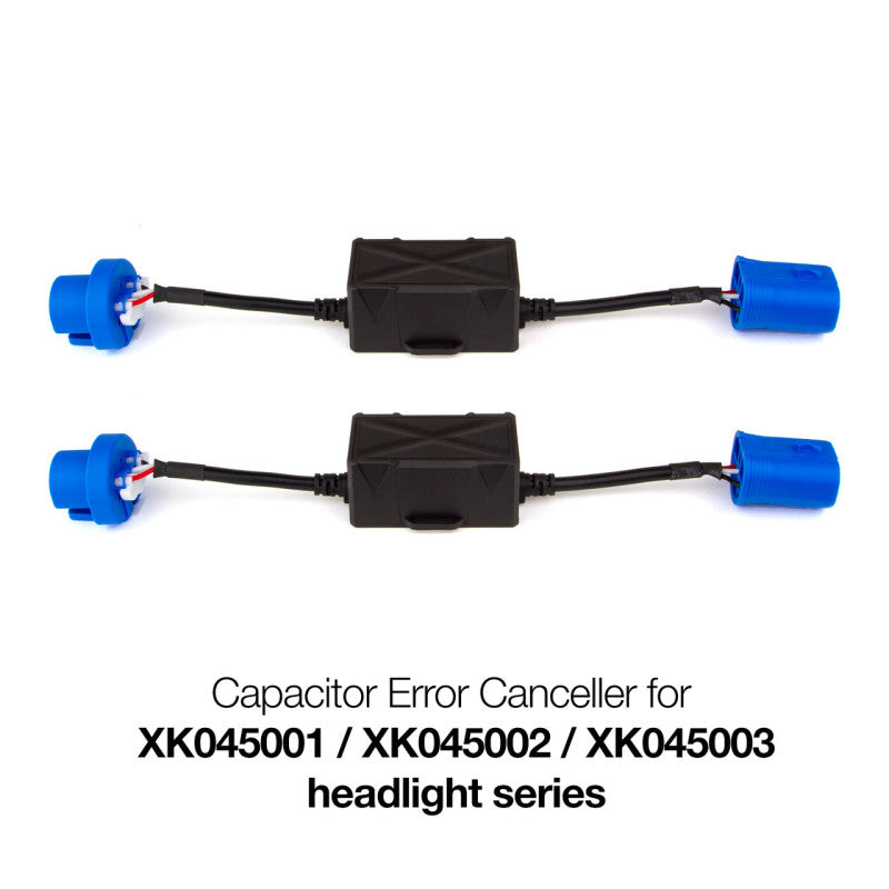 XKGLOW XK Glow Error Canceller Capacitor Lite Elite RBG Headlight Bulbs (2 in 1) - 9004