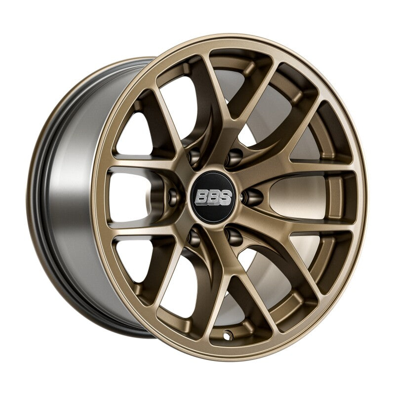 BBS TS-P 17x9in - 6x139.7 - 106.1 CB - ET0 - Satin Bronze Wheel