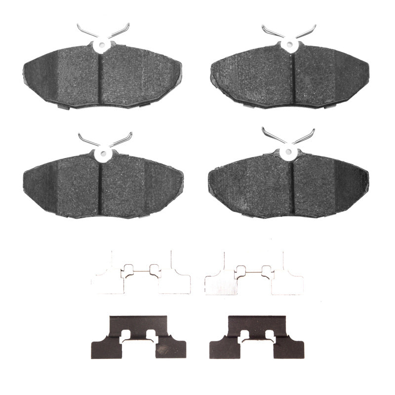 DFC 03-05 Jaguar S-Type Rear 4000 HybriDynamic Brake Pads and Hardware Kit