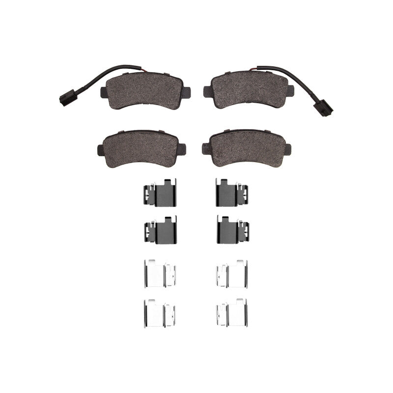 R1 Concepts R1 14-21 Ram Promaster 3500 Rear Ceramic Pads & Hardware Kit