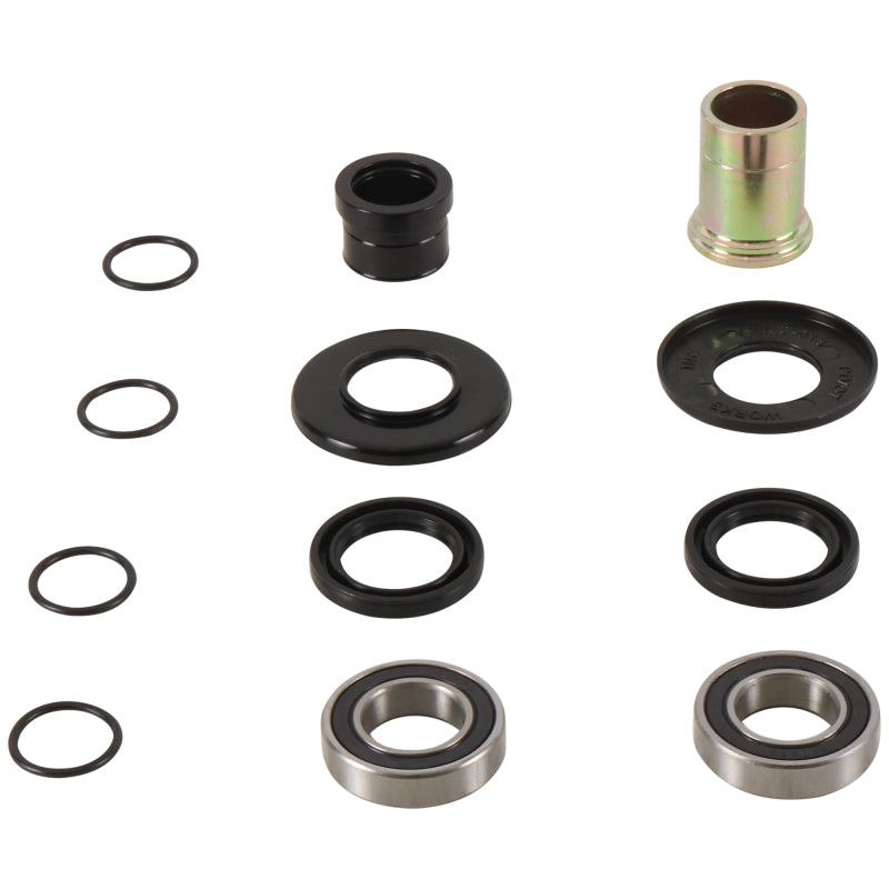 Pivot Works 99-03 Kawasaki KX125 Front Waterproof Wheel Spacer Kit