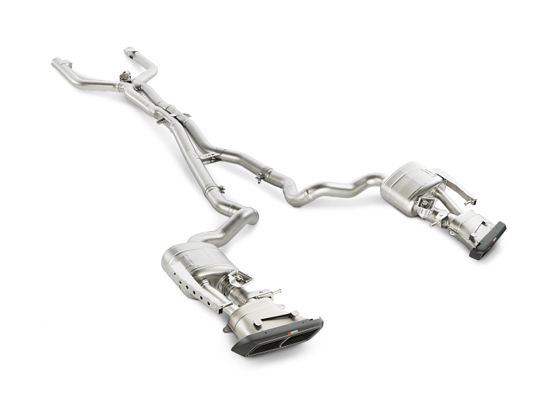 Akrapovic Akrapovic 16-17 Mercedes-AMG C63 Coupe (C5) Evolution Link Pipe Set (Titanium)